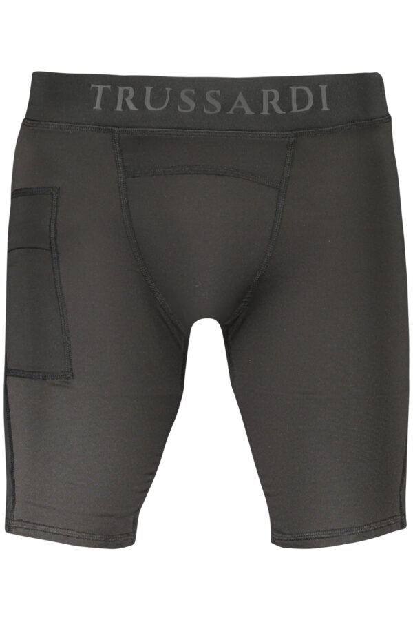 trussardilegginsuomonero_1.jpg Športne hlače Trussardi za moške – črne
