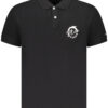 Polo majica Trussardi za moške – črna