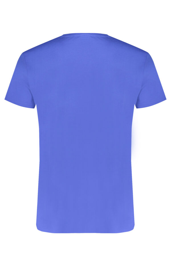trussardit-shirtmanichecorteuomoblu_2.jpg Majica Trussardi za moške – modra