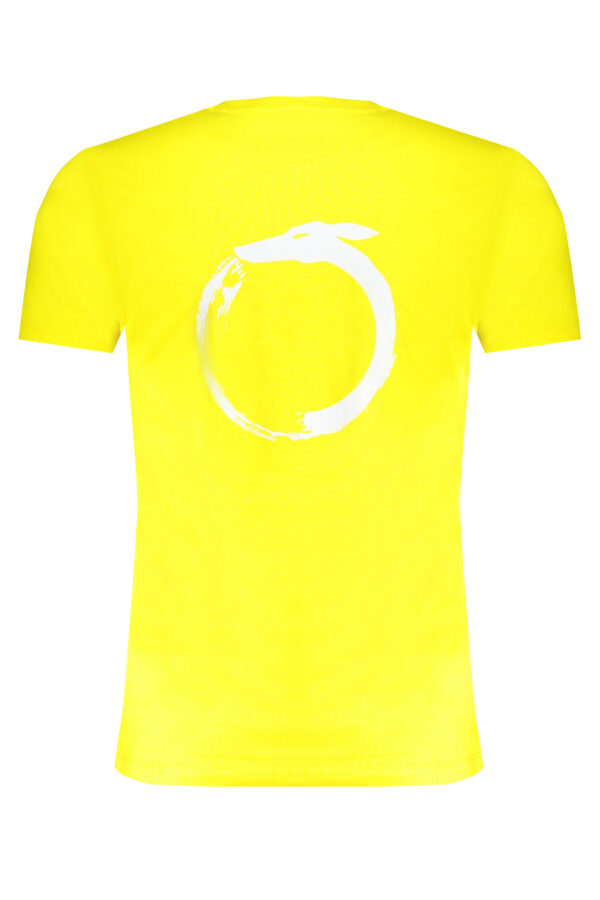 trussardit-shirtmanichecorteuomogiallo_2.jpg Majica Trussardi za moške – rumena