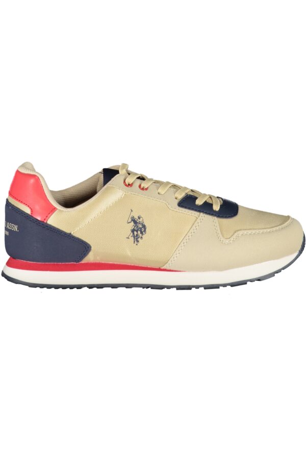 Otroške superge U.S. Polo Assn. za dečke – bež