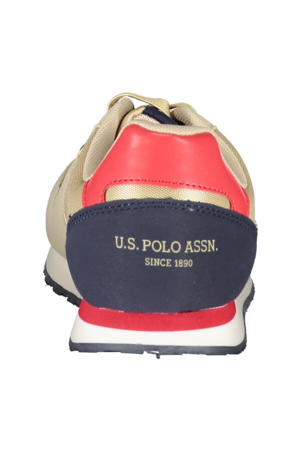 Otroške superge U.S. Polo Assn. za dečke – bež