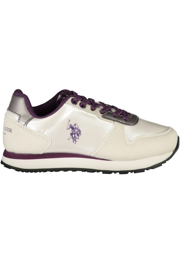 Otroške superge U.S. Polo Assn. za dečke – bele