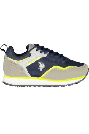 uspoloassncalzaturasportivabambinoblu_1-3.jpg Otroške superge U.S. Polo Assn. za dečke – modre – sprednji pogled