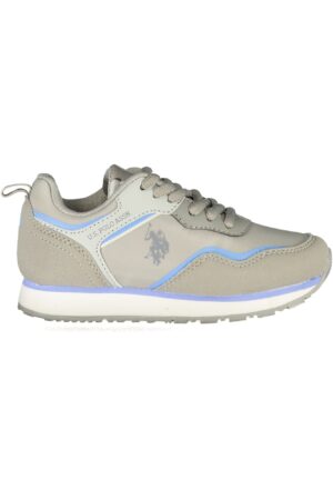uspoloassncalzaturasportivabambinogrigio_1-1.jpg Otroške superge U.S. Polo Assn. za dečke – sive – sprednji pogled