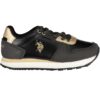 Otroške superge U.S. Polo Assn. – črne