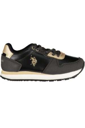 Otroške superge U.S. Polo Assn. – črne