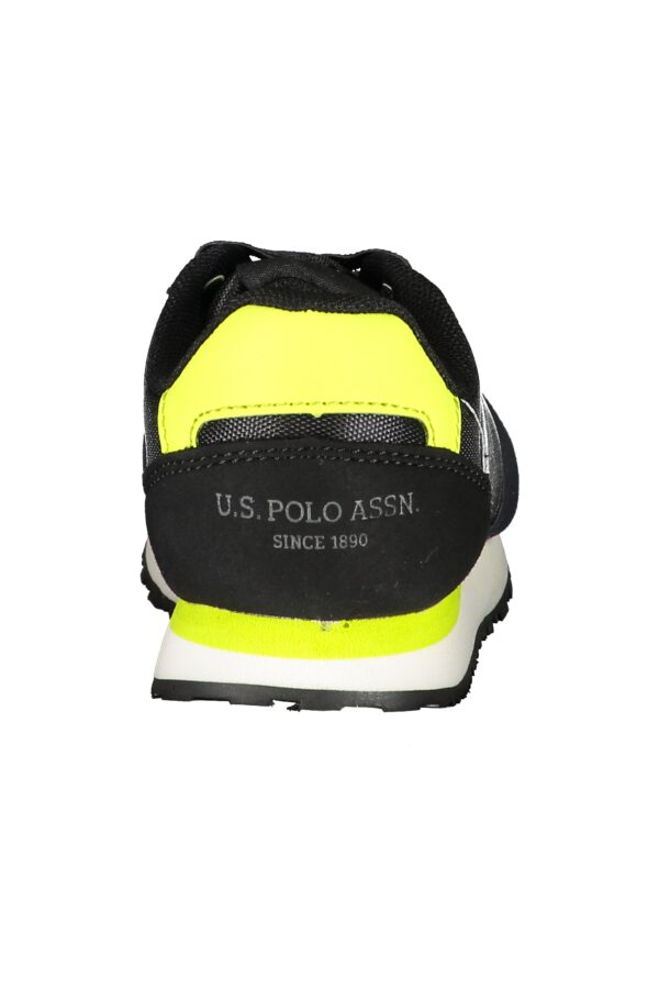 Otroške superge U.S. Polo Assn. za dečke – črne