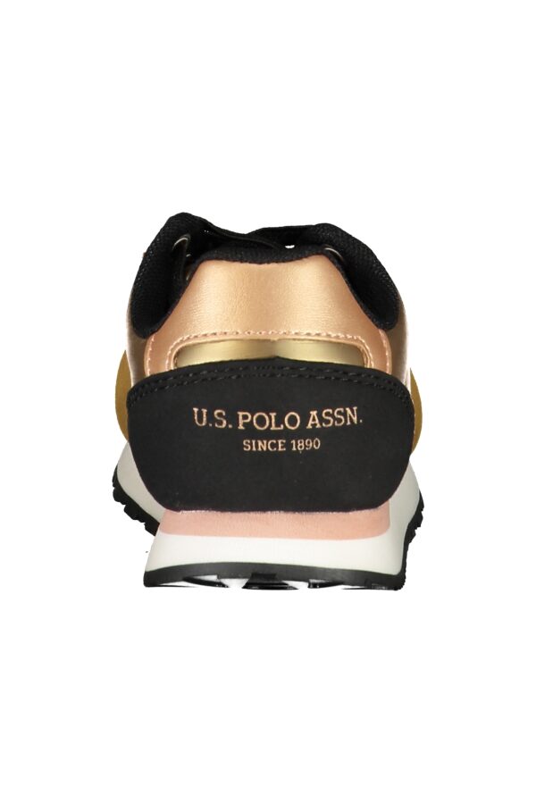 uspoloassncalzaturasportivabambinooro_2.jpg Otroške superge U.S. Polo Assn. za dečke – pogled od zadaj