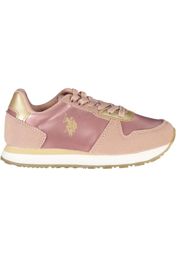 Otroške superge U.S. Polo Assn. – roza
