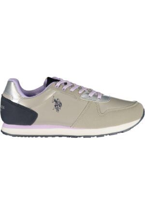 Superge U.S. Polo Assn. za ženske – srebrne