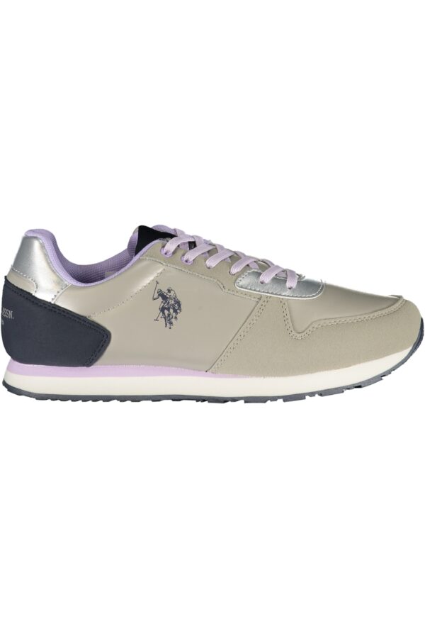 Superge U.S. Polo Assn. za ženske – srebrne