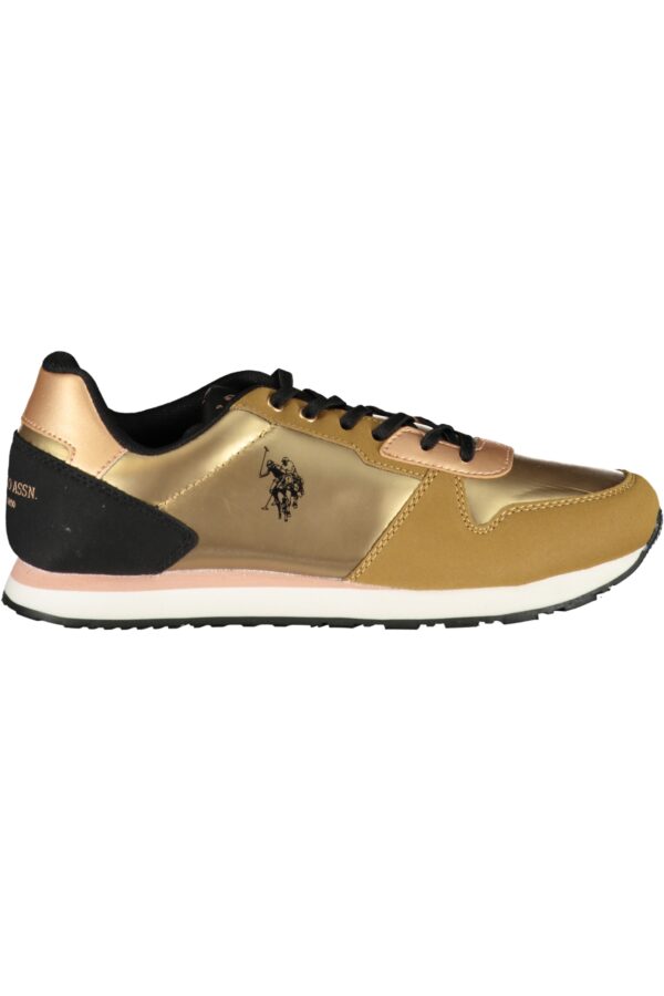 Superge U.S. Polo Assn. za ženske – zlate
