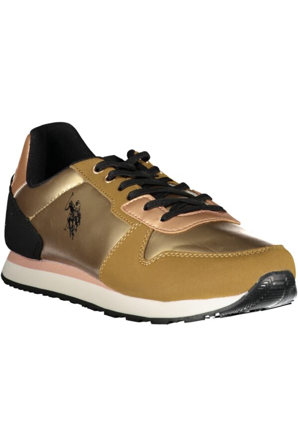 Superge U.S. Polo Assn. za ženske – zlate