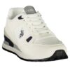 uspoloassncalzaturasportivauomobianco_2.jpg Superge U.S. Polo Assn. za moške – bele