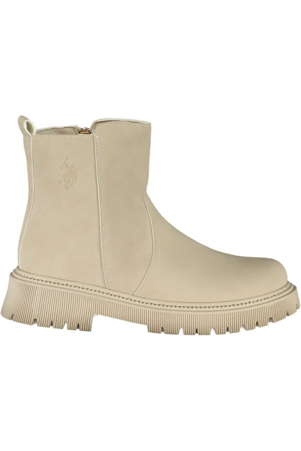 uspoloassncalzaturastivaledonnabeige_1.jpg Ženski gležnjarji U.S. Polo Assn. – bež