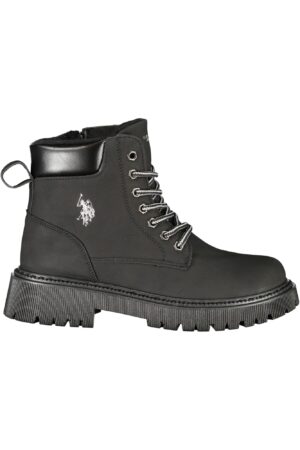 Gležnarji U.S. Polo Assn. za ženske – črne