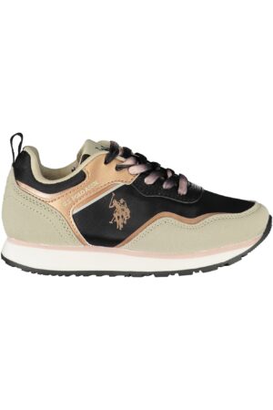 Otroške superge U.S. Polo Assn. za dečke – črne