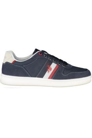 uspolobestpricecalzaturasportivauomoblu_1.jpg Superge U.S. Polo Assn. za moške – modre – sprednji pogled