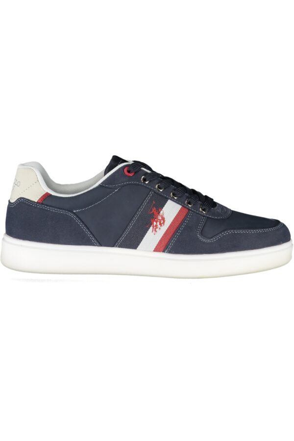 uspolobestpricecalzaturasportivauomoblu_1.jpg Superge U.S. Polo Assn. za moške – modre – sprednji pogled