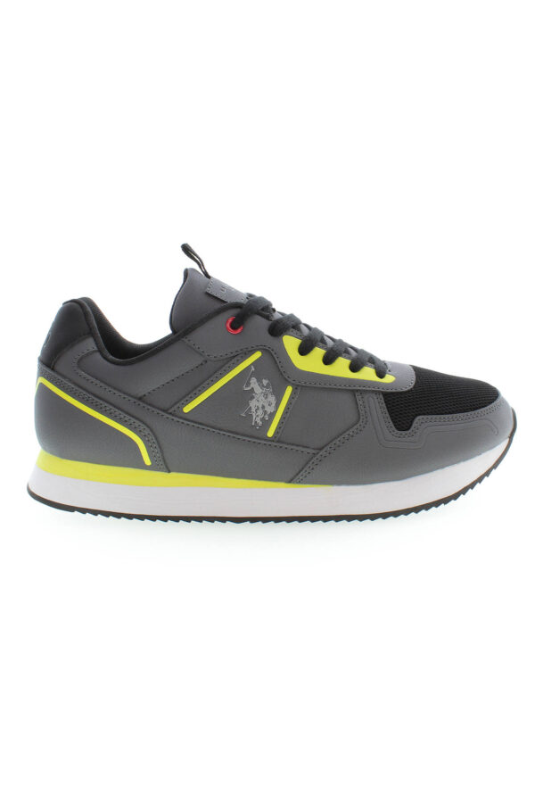 uspolobestpricecalzaturasportivauomogrigio_1-1.jpg Superge U.S. Polo Assn. za moške – sive – sprednji pogled