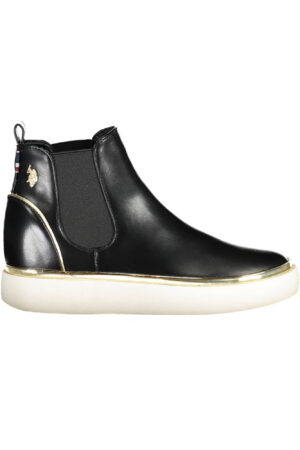 Gležnarji U.S. Polo Assn. za ženske – črne