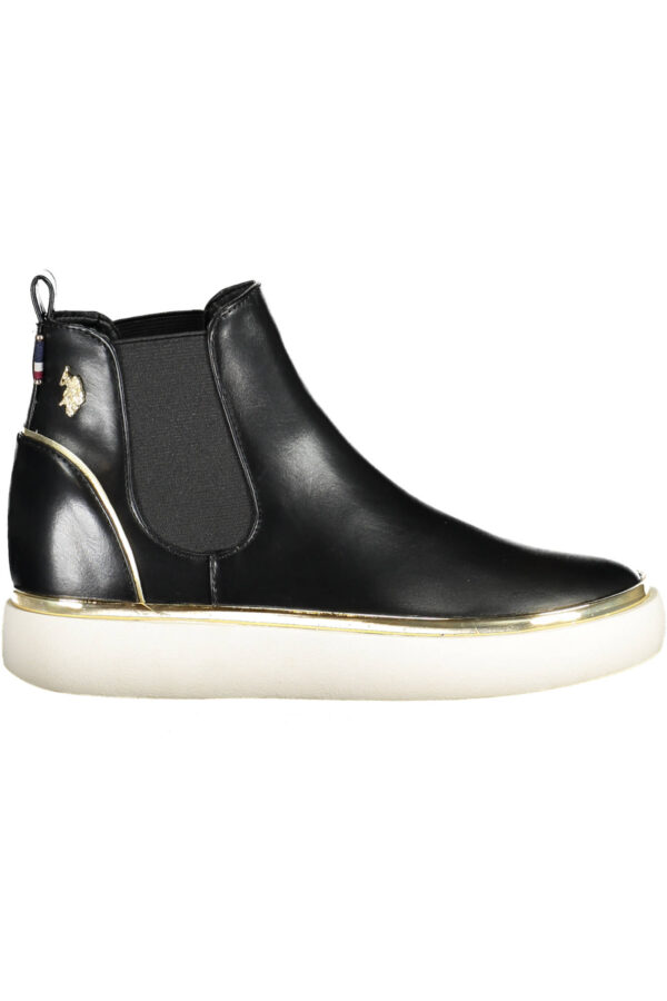 uspolobestpricecalzaturastivaledonnanero_1.jpg Gležnarji U.S. Polo Assn. za ženske – črne