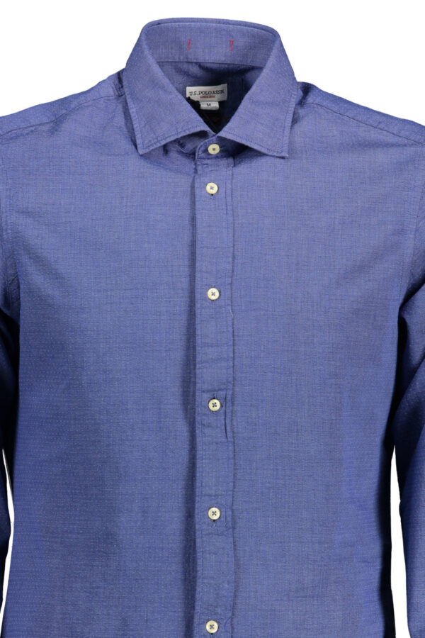 Srajca U.S. Polo Assn. za moške – modra