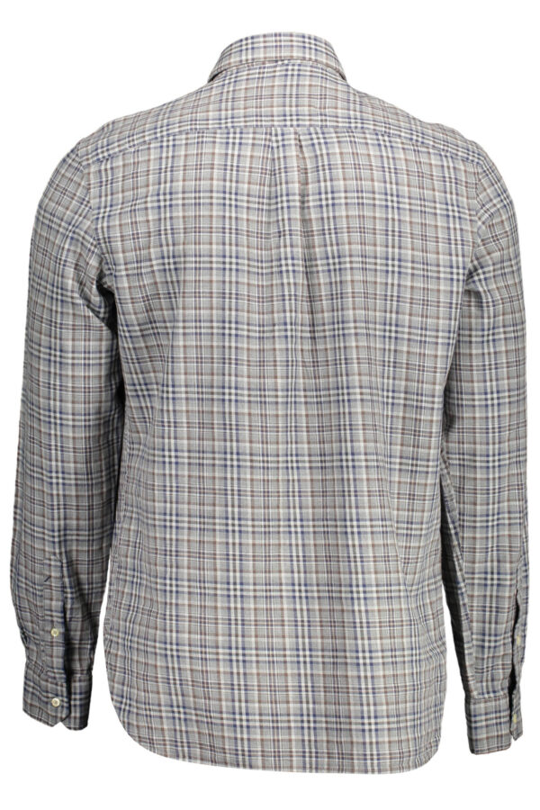 uspolocamiciamanichelungheuomogrigio_2.jpg Srajca U.S. Polo Assn. za moške – siva