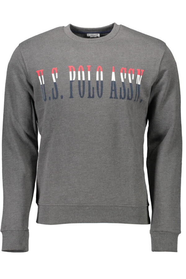 Moški pulover U.S. Polo Assn. – siv