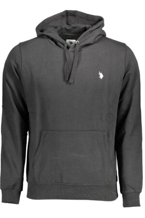 Pulover U.S. Polo Assn. za moške – črn