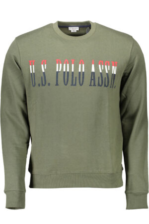 Pulover U.S. Polo Assn. za moške – zelen
