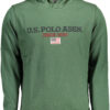 Pulover U.S. Polo Assn. za moške – zelen – sprednji pogled