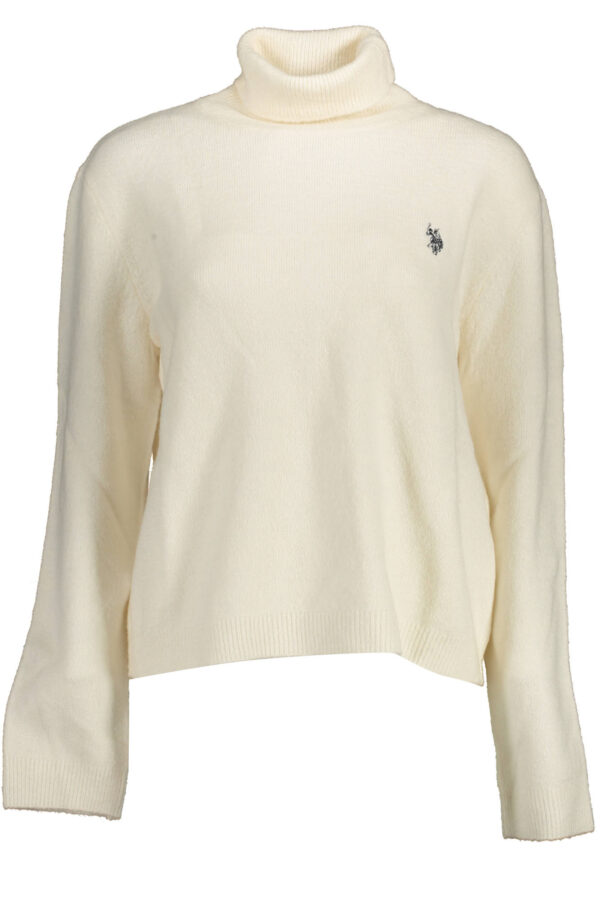 uspolomaglionedonnabianco_1.jpg Pleten pulover U.S. Polo Assn. za ženske – bel