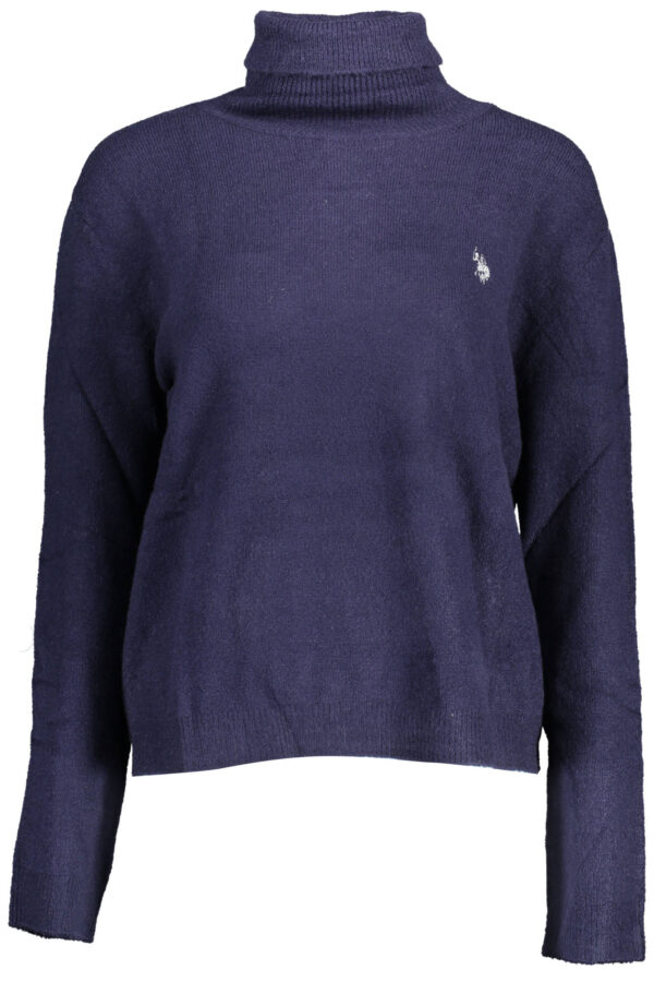 uspolomaglionedonnablu_1.jpg Pleten pulover U.S. Polo Assn. za ženske – moder