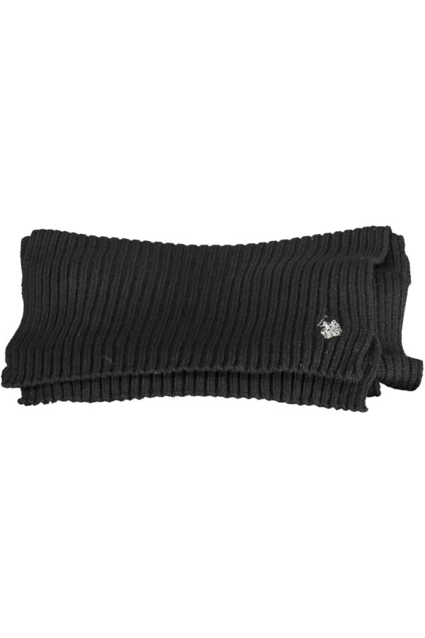 Šal U.S. Polo Assn. za moške – črn