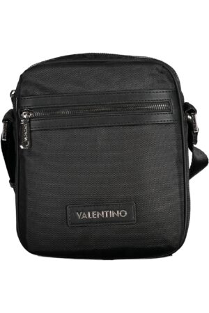 Torba čez ramo Valentino za moške – črna
