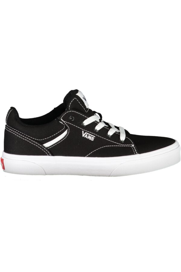 vanscalzaturasportivauomonero_1-1.jpg Superge Vans za moške – črne – sprednji pogled