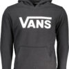 Otroški pulover Vans za dečke – črn