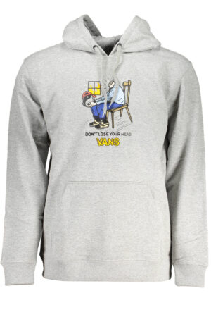 Pulover Vans za moške – siv