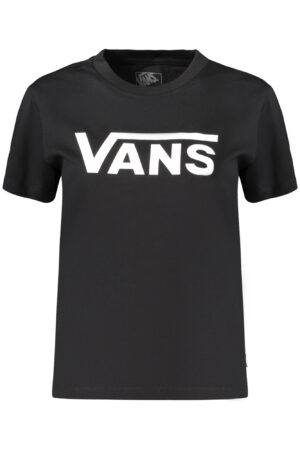 Majica Vans za ženske – črna